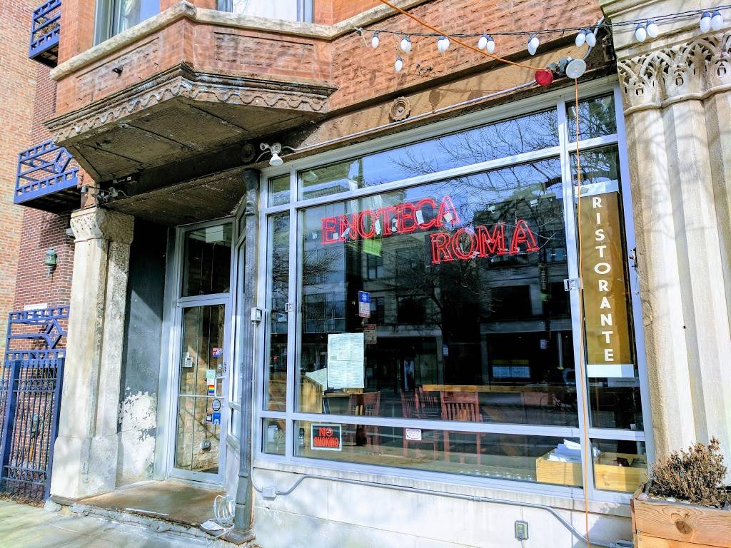 Enoteca Roma | meal delivery | 2146 W Division St, Chicago, IL 60622, USA | 7737727700 OR +1 773-772-7700