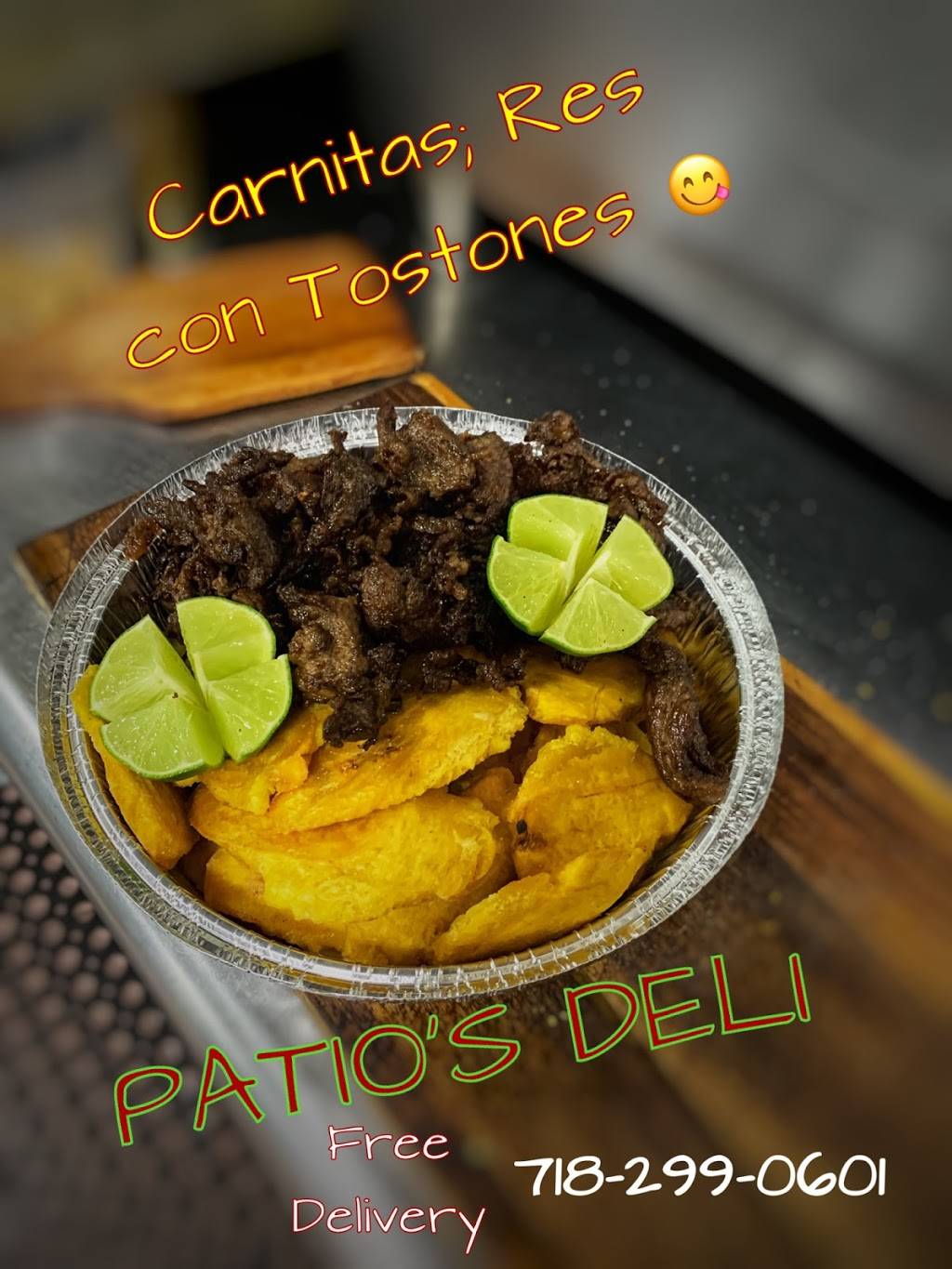 Patios Deli | restaurant | 173 W Burnside Ave, The Bronx, NY 10453, USA | 7182990601 OR +1 718-299-0601