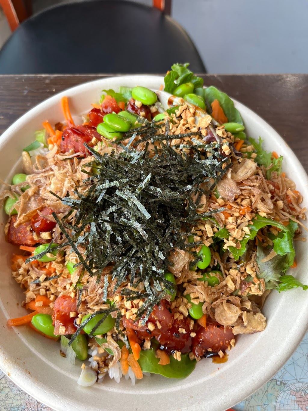 Aloha - Poke Bowls | restaurant | 140 Cottage St, Bar Harbor, ME 04609, USA | 2078019800 OR +1 207-801-9800