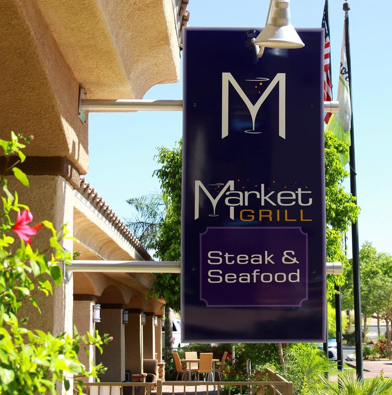 Market Grill Steak & Seafood | restaurant | 1501 S Redondo Center Dr, Yuma, AZ 85365, USA | 9283736574 OR +1 928-373-6574
