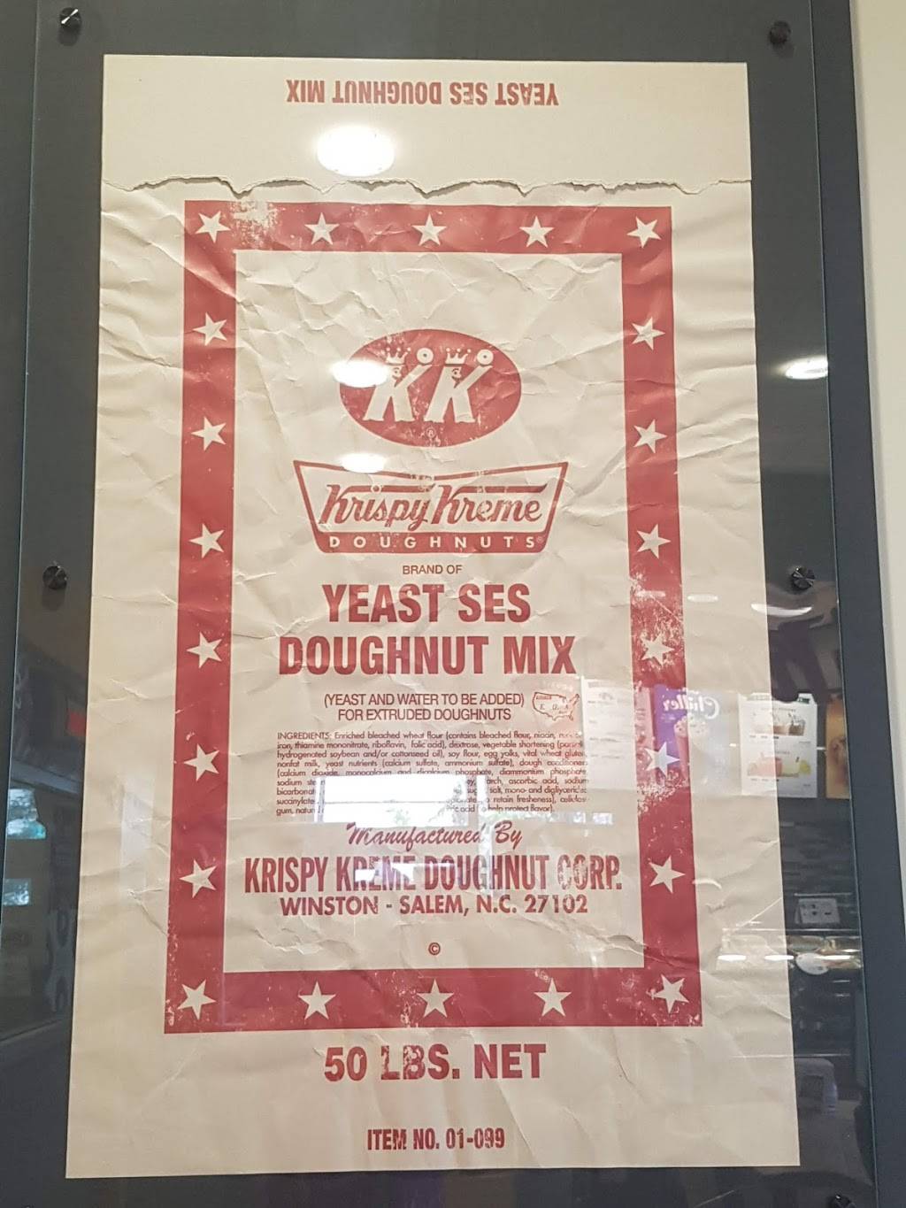 Krispy Kreme | bakery | 2510 W Broward Blvd, Fort Lauderdale, FL 33312, USA | 9545856446 OR +1 954-585-6446