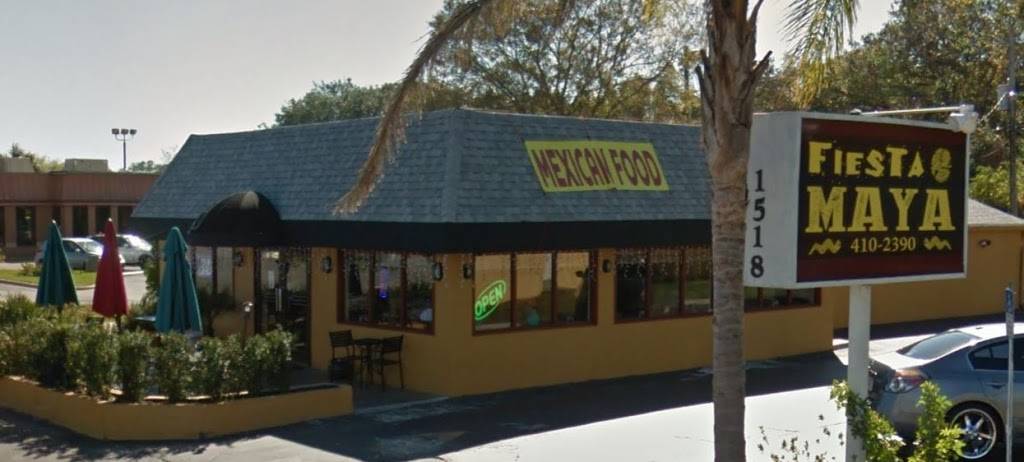 Fiesta Maya Mexican Restaurant | restaurant | 1518 S Dixie Fwy, New Smyrna Beach, FL 32168, USA | 3864102390 OR +1 386-410-2390
