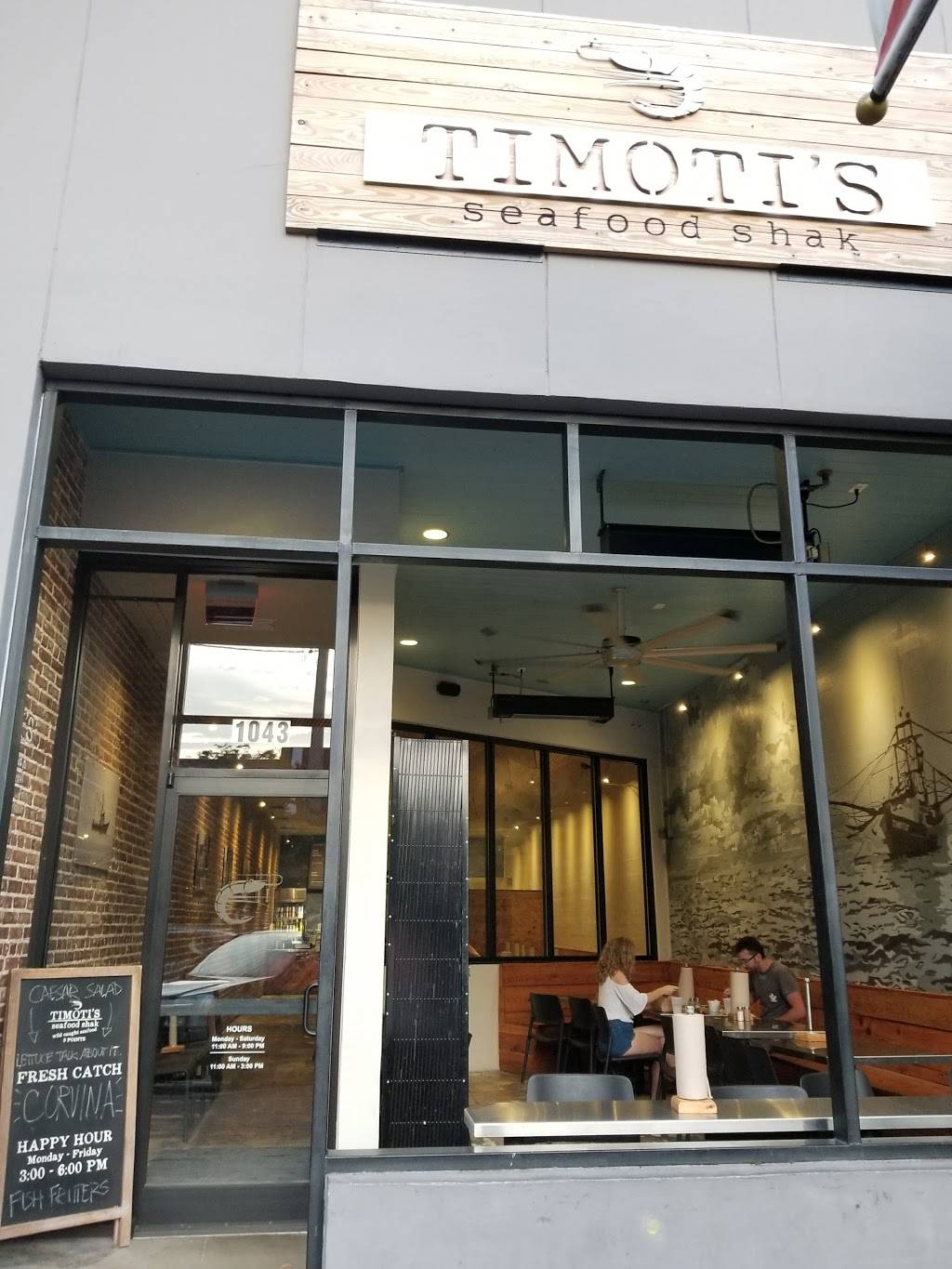 Timotis Seafood Shak | restaurant | 1043 Park St, Jacksonville, FL 32204, USA | 9043748892 OR +1 904-374-8892