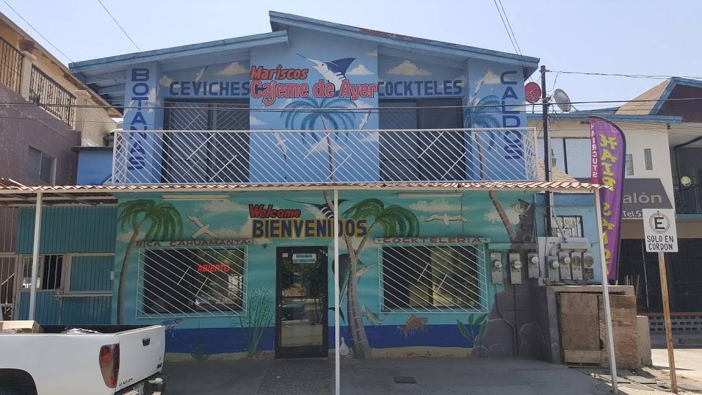 Mariscos Cajeme De Ayer | restaurant | La Hacienda, 21448 Tecate, B.C., Mexico | 016655212766 OR +52 665 521 2766