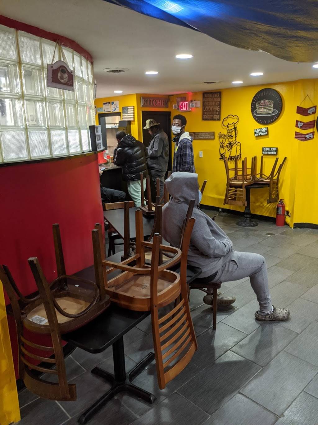 Cafe 6 | restaurant | 15300 W McNichols Rd, Detroit, MI 48235, USA | 3139174965 OR +1 313-917-4965