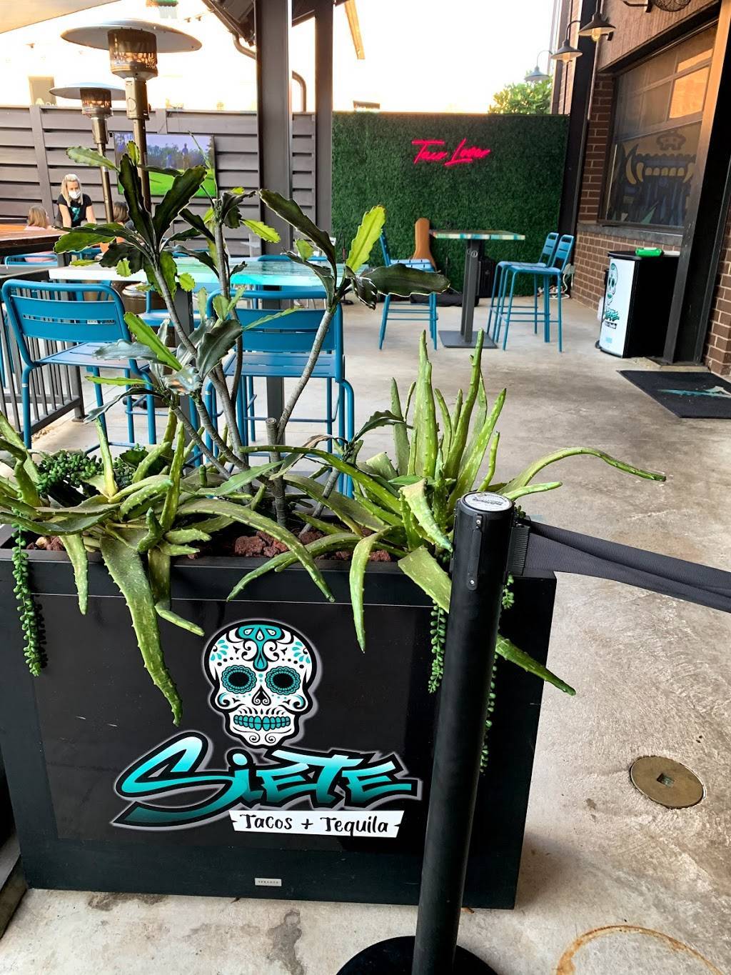 Siete Tacos & Tequilas Mexican Restaurant | restaurant | 68 North Marietta Pkwy NW, Marietta, GA 30060, USA | 4047549000 OR +1 404-754-9000