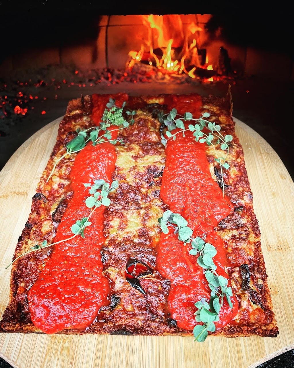 Flour Girl & Flame | restaurant | 8121 W National Ave, West Allis, WI 53214, USA | 4146627921 OR +1 414-662-7921