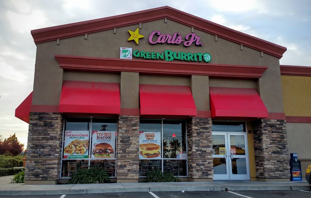 Carls Jr. | restaurant | 6608 Lonetree Blvd, Rocklin, CA 95765, USA | 9167821755 OR +1 916-782-1755