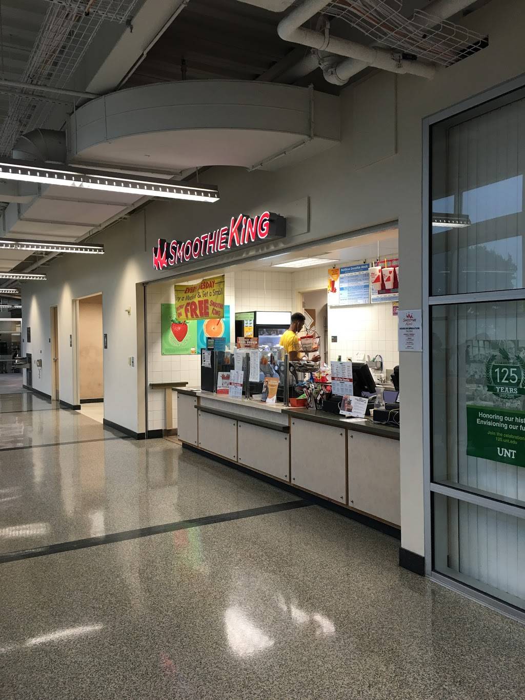 Smoothie King | restaurant | Pohl Rec Center, 1900 Chestnut St, Denton, TX 76201, USA | 9403697015 OR +1 940-369-7015