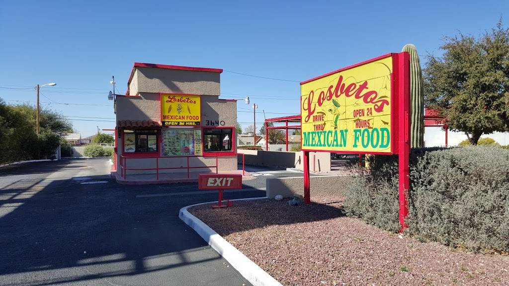 Losbetos | restaurant | 3640 S 6th Ave, Tucson, AZ 85713, USA | 5208822684 OR +1 520-882-2684