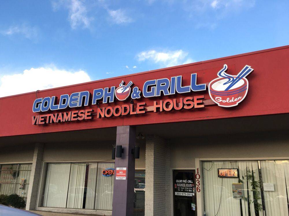 Golden Pho & Grill | restaurant | 1036 S Federal Blvd #4102, Denver, CO 80219, USA | 3039750919 OR +1 303-975-0919