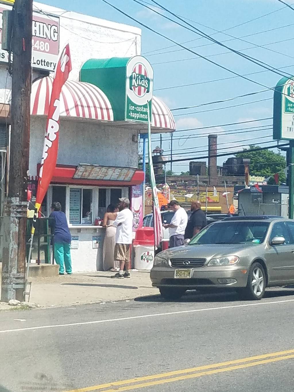 Ritas Italian Ice & Frozen Custard | restaurant | 1923 E Hunting Park Ave, Philadelphia, PA 19124, USA | 2155351344 OR +1 215-535-1344