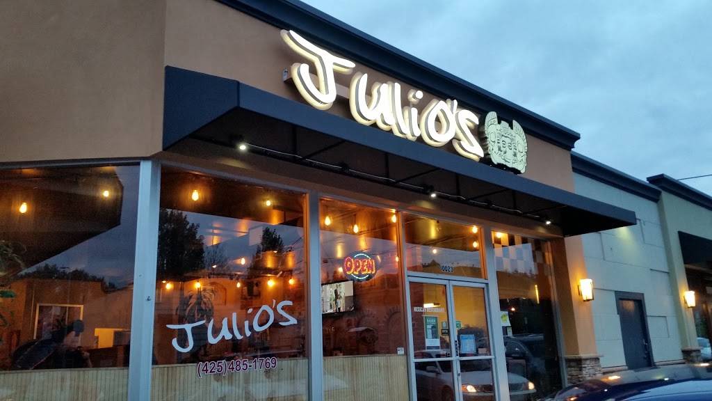 Julios Restaurant | restaurant | 10023 NE 183rd St, Bothell, WA 98011, USA | 4254851769 OR +1 425-485-1769