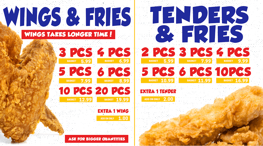 Crispys Fish & Chicken | restaurant | 35000 Warren Rd #425, Westland, MI 48185, USA | 7343382668 OR +1 734-338-2668