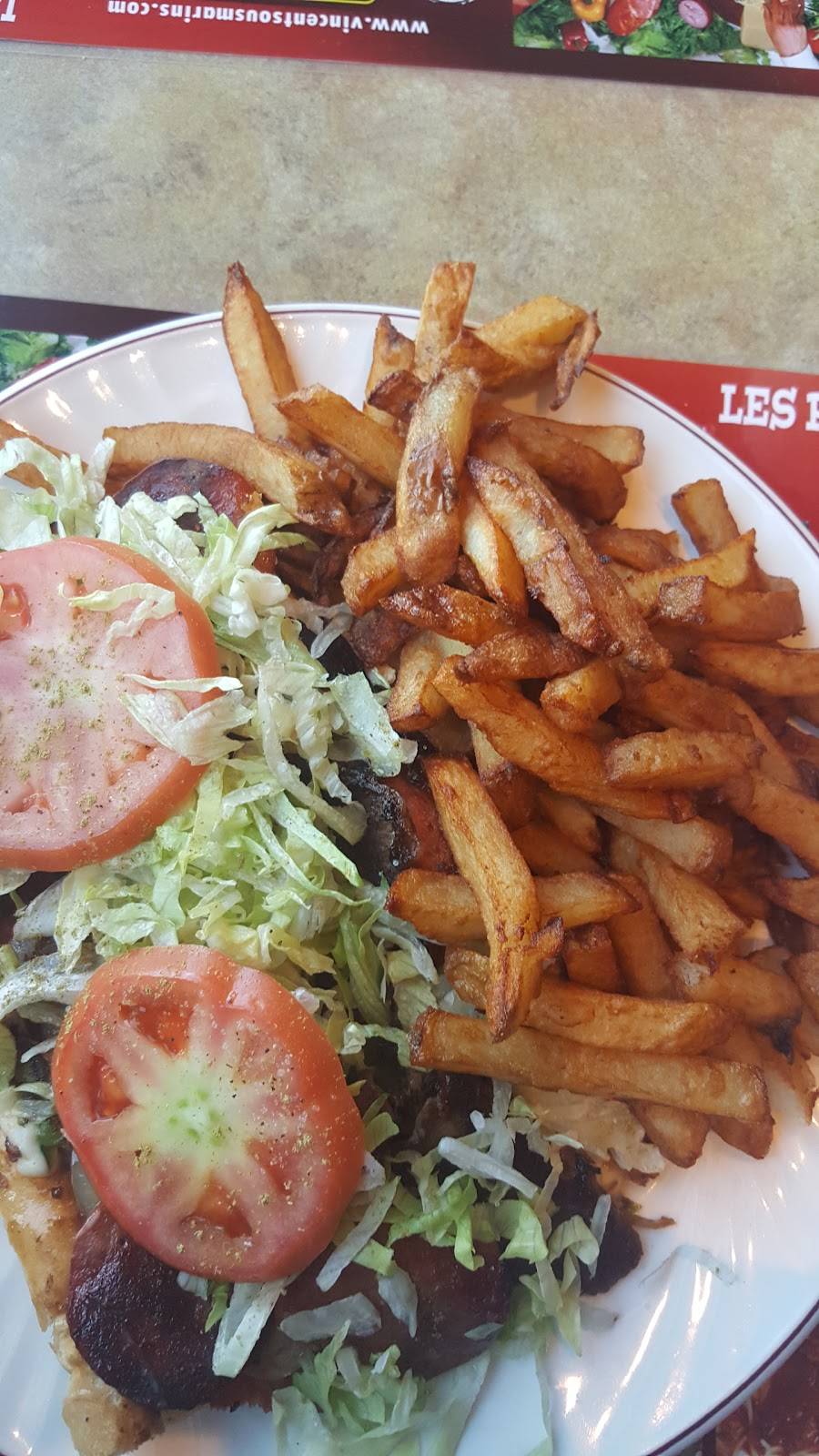 Vincent Sous-Marins | restaurant | 6649 Rue de Marseille, Montréal, QC H1N 1M1, Canada | 5148999999 OR +1 514-899-9999