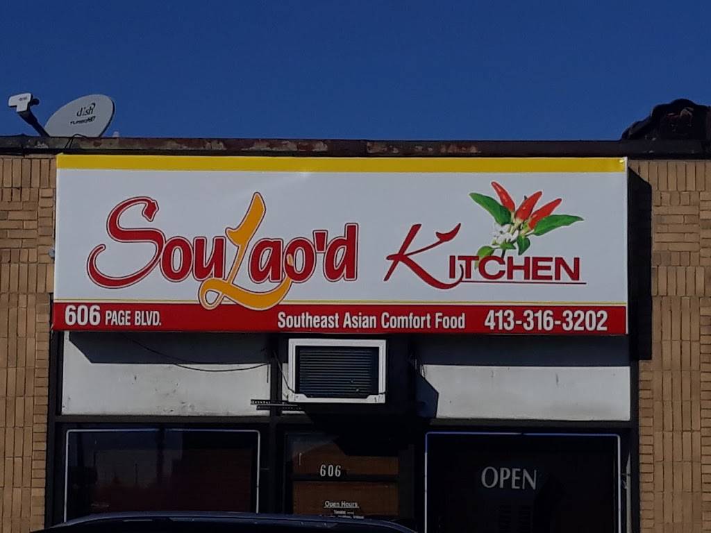 SouLaod Kitchen | restaurant | 606 Page Blvd, Springfield, MA 01104, USA | 4133163202 OR +1 413-316-3202