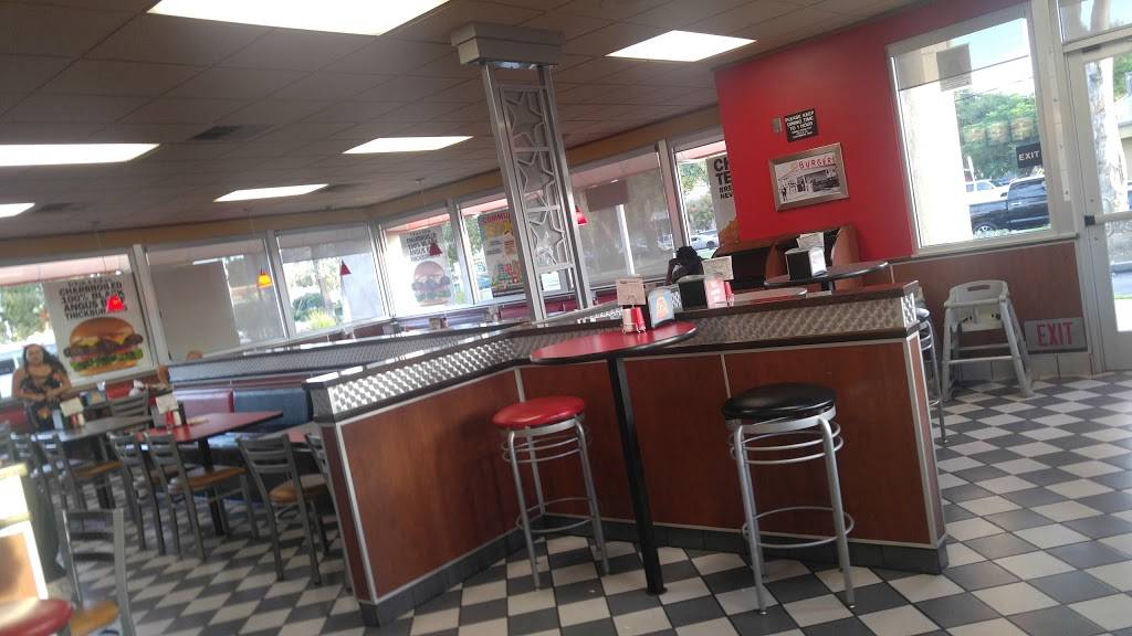 Carls Jr. | meal takeaway | 100 E Stetson Ave, Hemet, CA 92543, USA | 9517665015 OR +1 951-766-5015