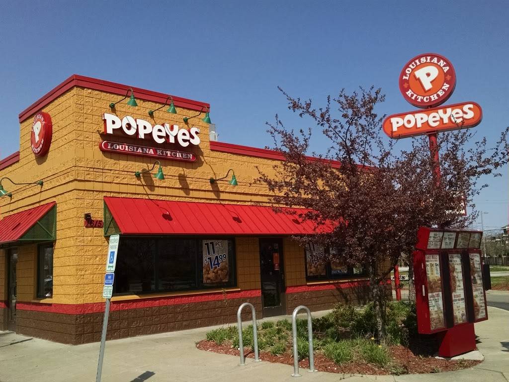 Popeyes Louisiana Kitchen | restaurant | 1615 Cherry St, Toledo, OH 43608, USA | 4199135137 OR +1 419-913-5137