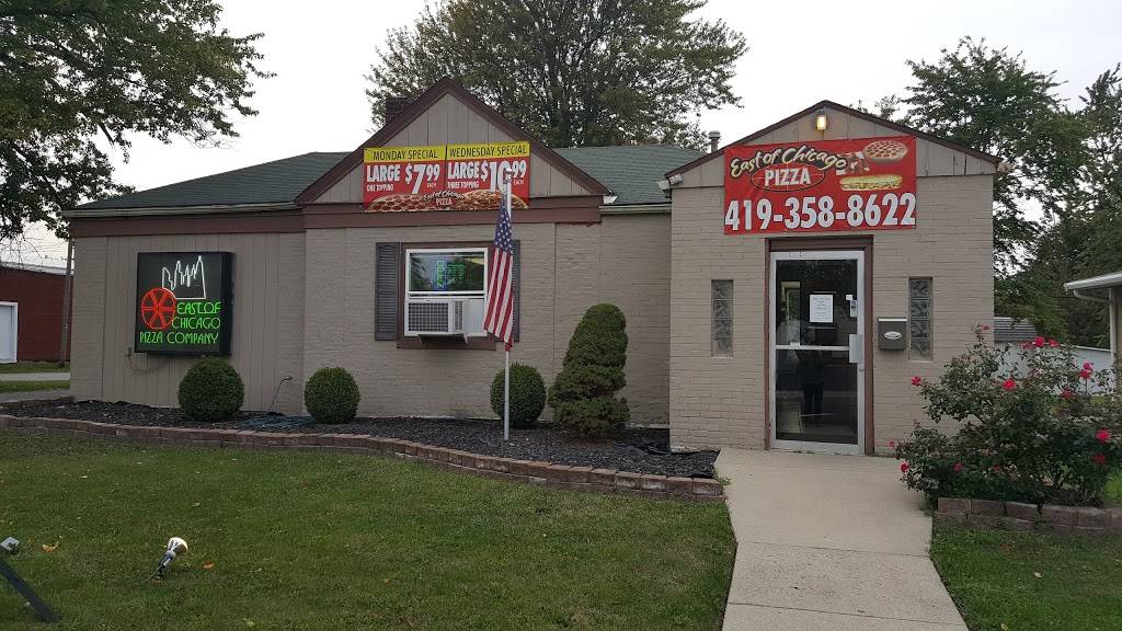 East of Chicago | restaurant | 407 N Main St, Bluffton, OH 45817, USA | 4193588622 OR +1 419-358-8622
