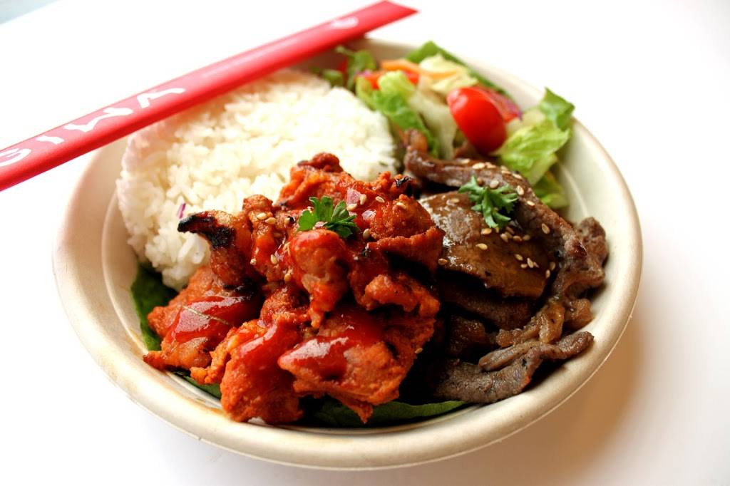 GIWA Fresh Korean Kitchen | restaurant | 1722 Sansom St, Philadelphia, PA 19103, USA | 2677582112 OR +1 267-758-2112