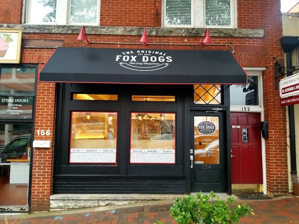 Fox Dogs | restaurant | 154 Roswell St NE, Marietta, GA 30060, USA | 7707676408 OR +1 770-767-6408