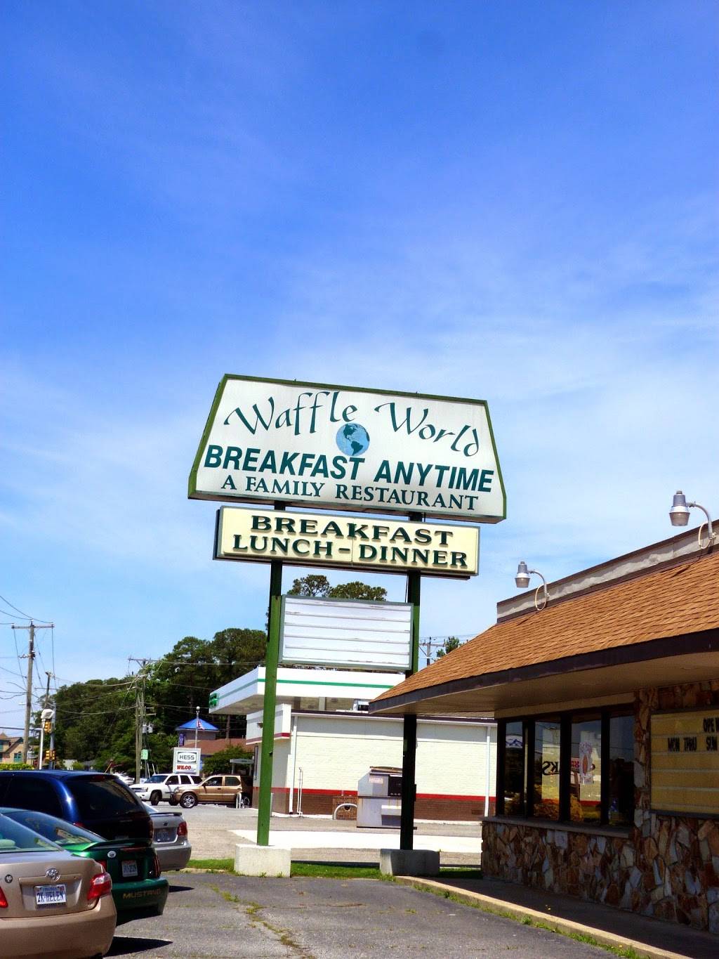 Waffle World | restaurant | 3254 Western Branch Blvd, Chesapeake, VA 23321, USA | 7574841984 OR +1 757-484-1984