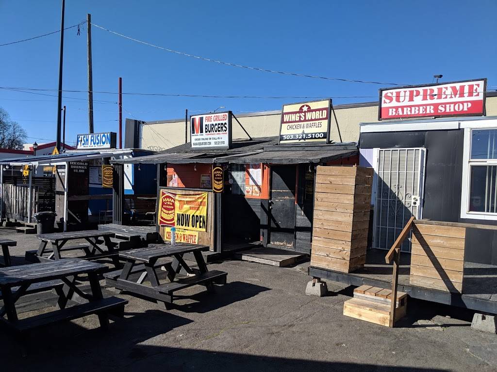 Wings World Chicken And Waffles | restaurant | 5800 NE Martin Luther King Jr Blvd, Portland, OR 97211, USA | 5033215100 OR +1 503-321-5100