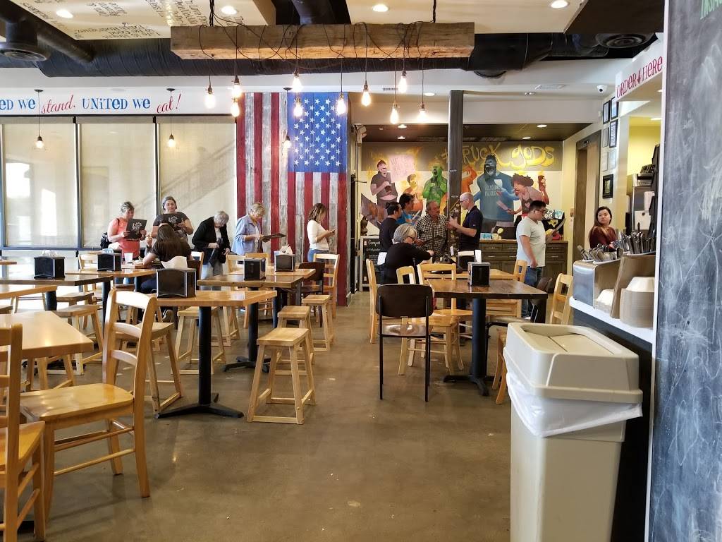 Flip n Patties | restaurant | 1809 Eldridge Pkwy, Houston, TX 77077, USA | 8322435061 OR +1 832-243-5061