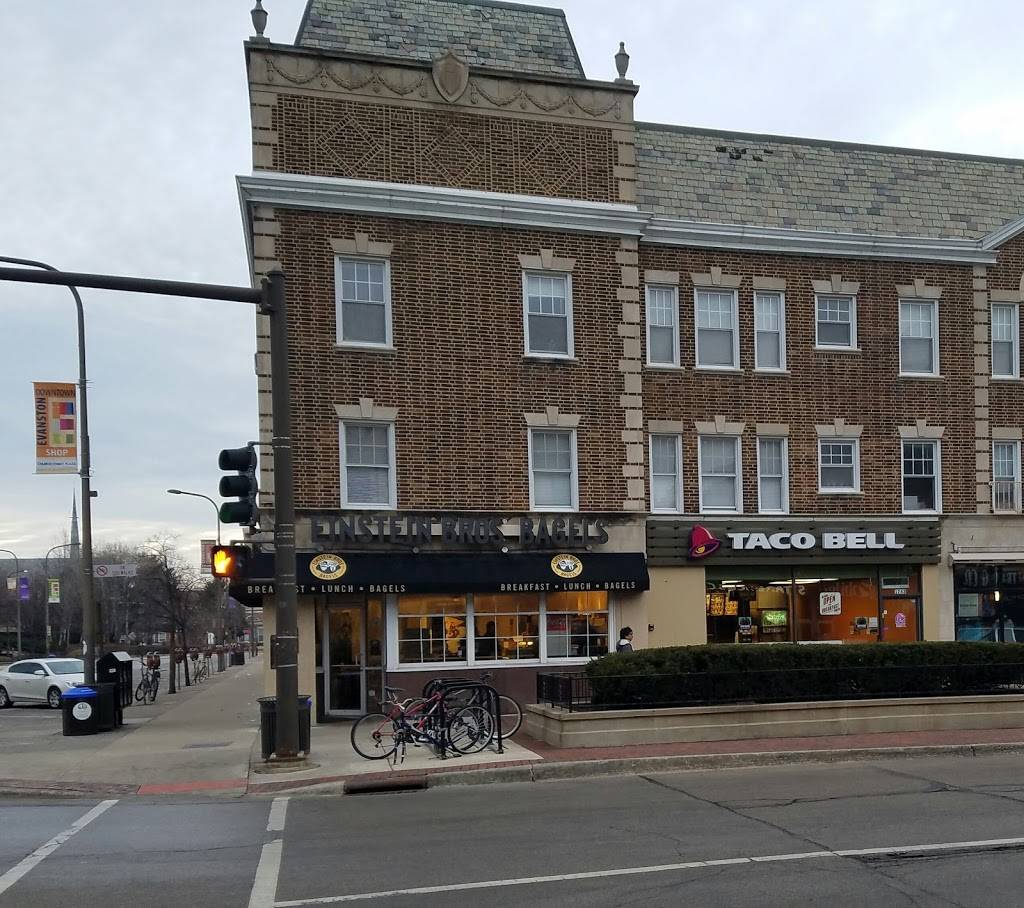 Einstein Bros. Bagels | cafe | 1745 Sherman Ave, Evanston, IL 60201, USA | 8473289888 OR +1 847-328-9888