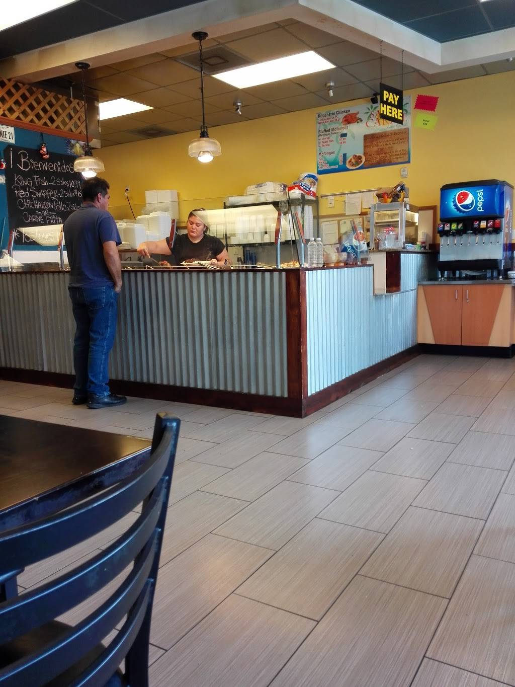 Sabor Del Caribe | restaurant | 3020 Lamberton Blvd #110, Orlando, FL 32825, USA | 4077570578 OR +1 407-757-0578