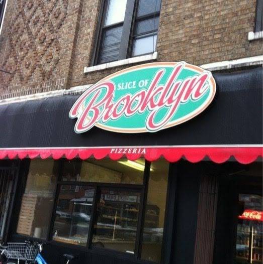 Slice of Brooklyn | meal delivery | 1813, 849 4th Ave, Brooklyn, NY 11232, USA | 7184992121 OR +1 718-499-2121