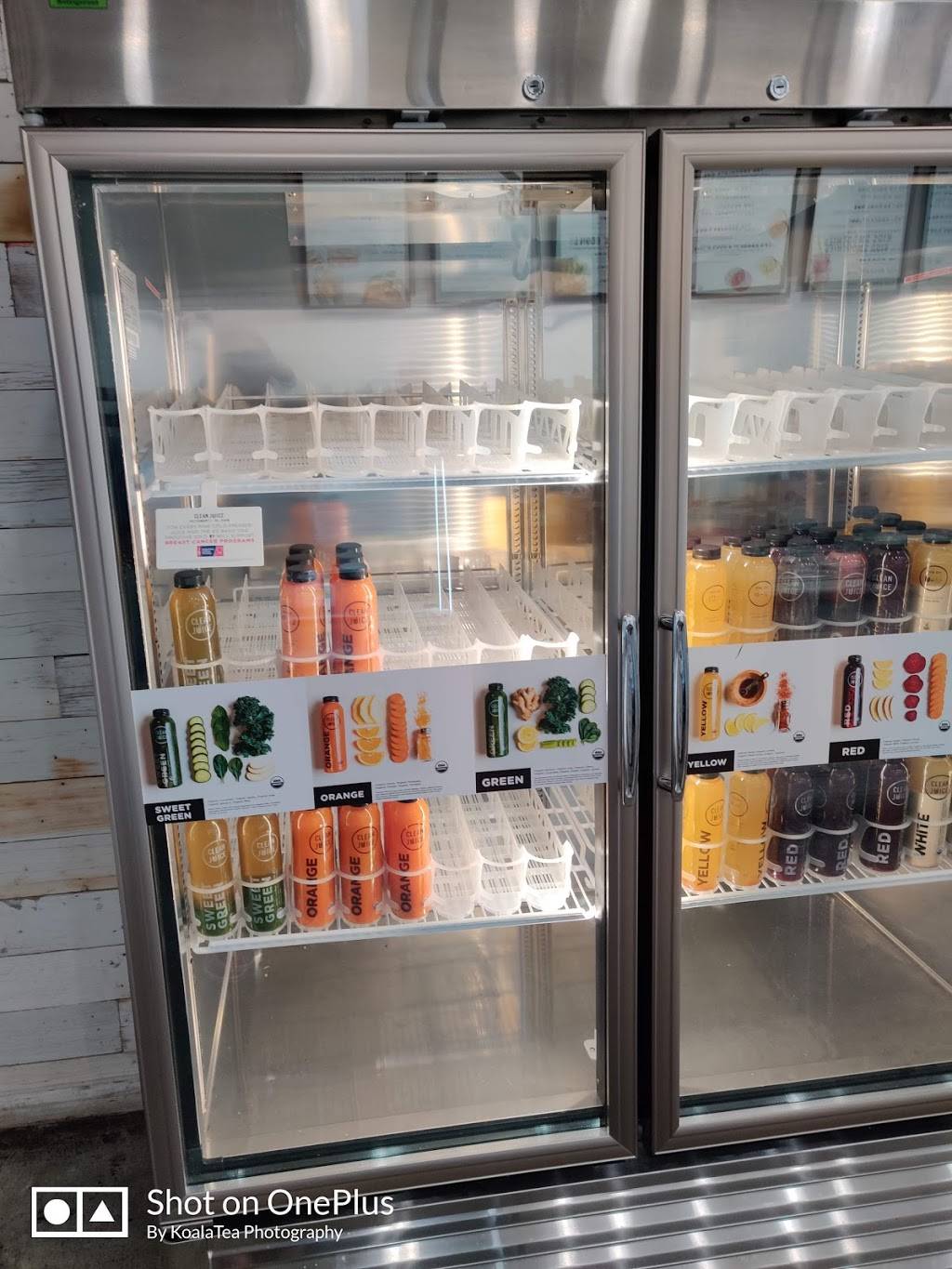 Clean Juice | restaurant | 7512 Dr Phillips Blvd Suite 60, Orlando, FL 32819, USA | 4077764966 OR +1 407-776-4966