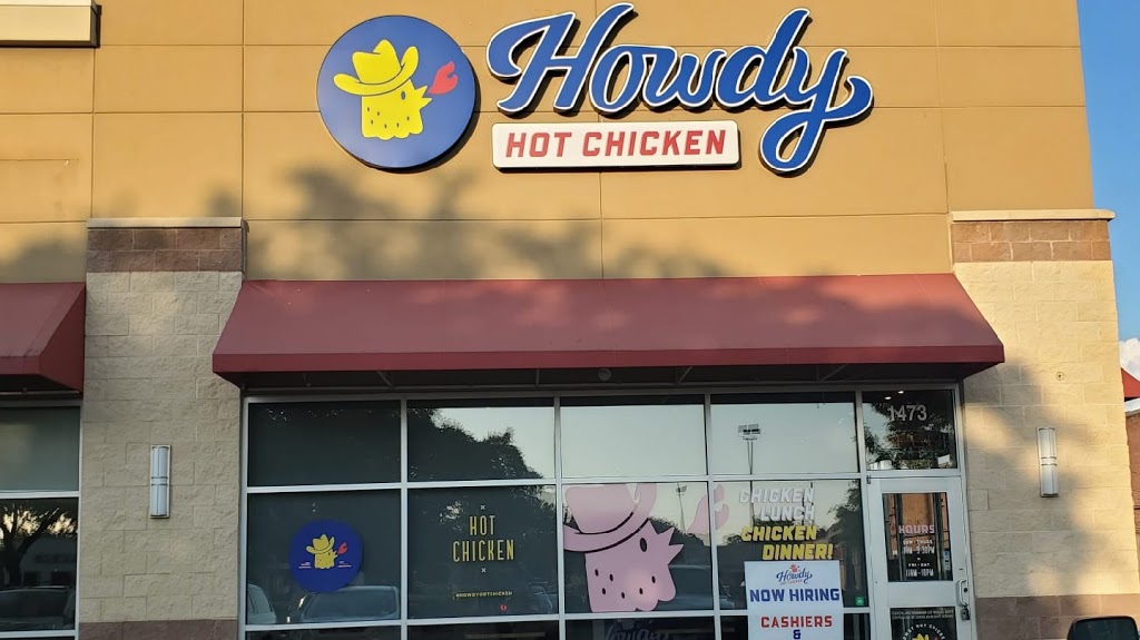 Howdy Hot Chicken | restaurant | 1473 Mason Rd, Katy, TX 77450, USA | 8329744850 OR +1 832-974-4850