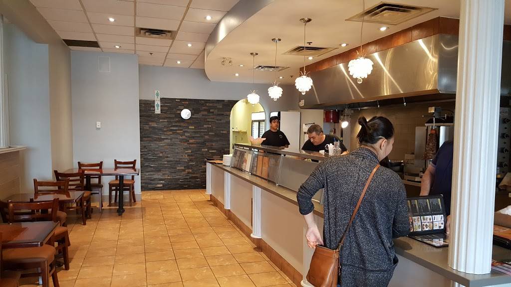 Dejavu Mediterranean Cuisine Newmarket | restaurant | 16655 Yonge St Unit 11/12, Newmarket, ON L3X 1V6, Canada | 9052355100 OR +1 905-235-5100