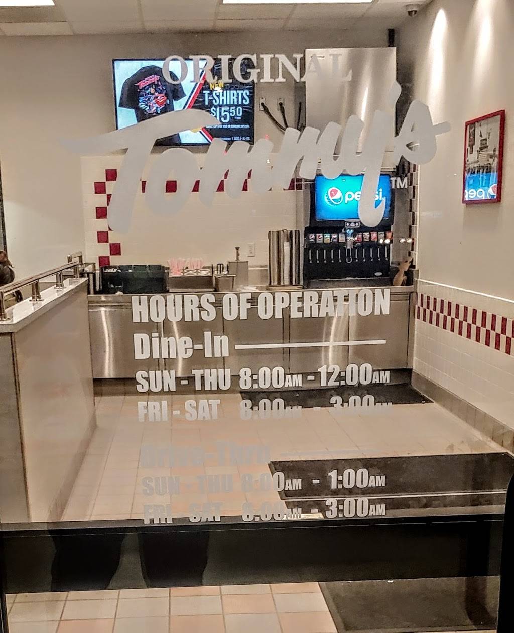 Original Tommys Hamburger - La Habra, CA | restaurant | 1199 S Beach Blvd, La Habra, CA 90631, USA | 5629050099 OR +1 562-905-0099