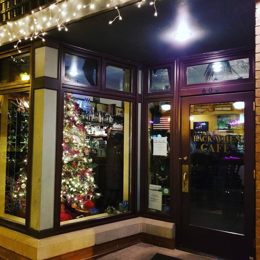 Back When Cafe | restaurant | 606 3rd St, Wausau, WI 54403, USA | 7158485668 OR +1 715-848-5668