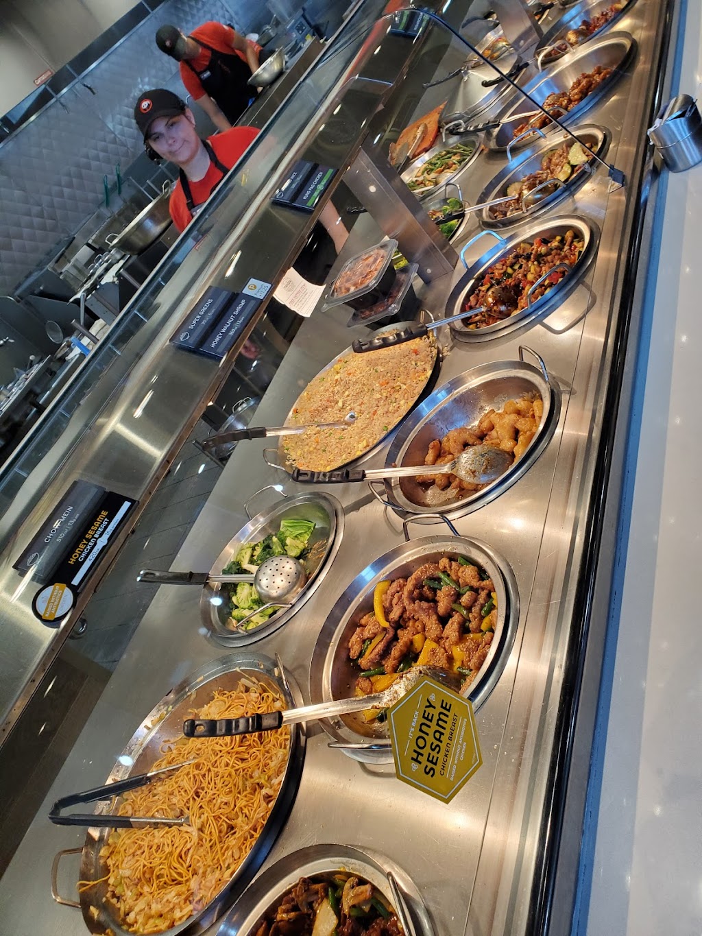 Panda Express | restaurant | 2324 Bob Bullock Loop, Laredo, TX 78043, USA | 9567969112 OR +1 956-796-9112