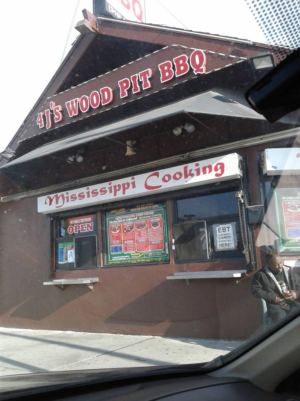 4Js Wood Pit BBQ | restaurant | 3409, 1710 E Compton Blvd, Compton, CA 90221, USA | 3106312090 OR +1 310-631-2090