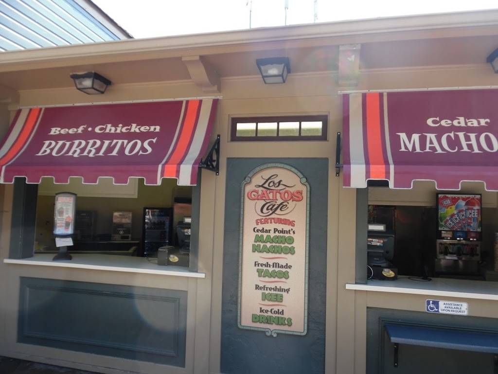 Los Gatos | restaurant | 1 Cedar Point Dr, Sandusky, OH 44870, USA | 4196272350 OR +1 419-627-2350