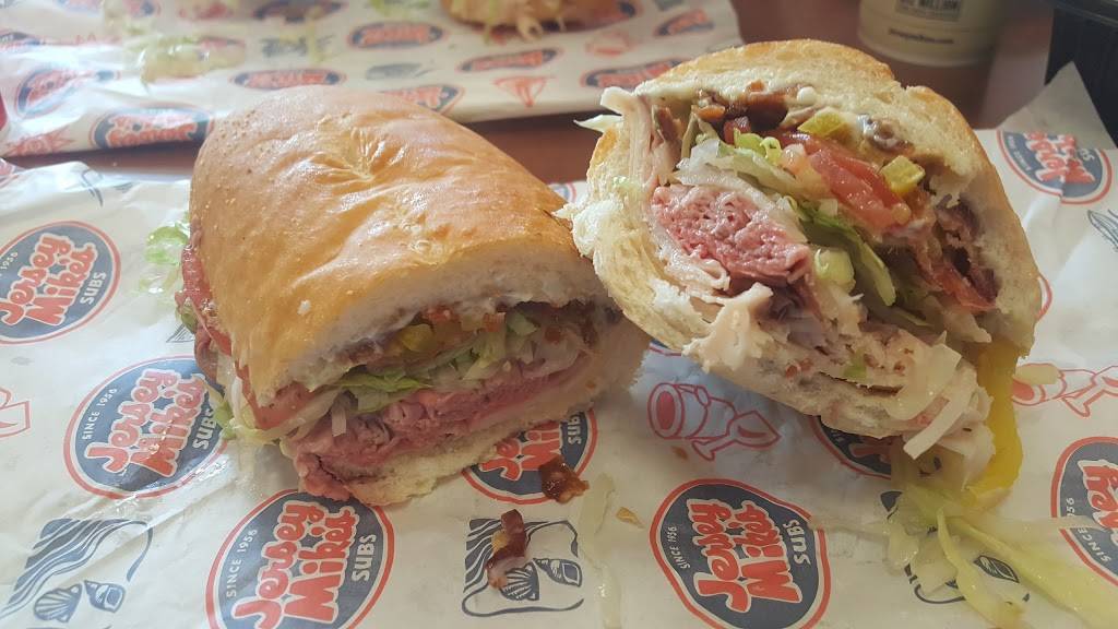 Jersey Mikes Subs | meal takeaway | Milestone Village Center, 21040 Frederick Rd, Germantown, MD 20876, USA | 3015406777 OR +1 301-540-6777