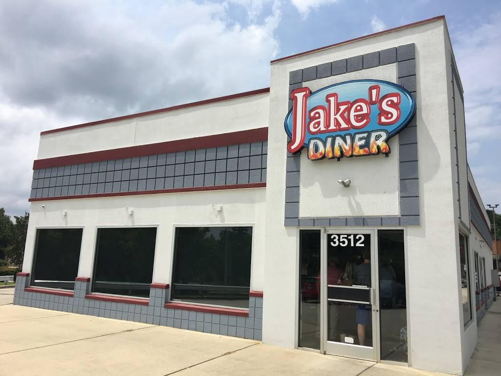 Jakes Diner | restaurant | 3512 Drawbridge Pkwy, Greensboro, NC 27410, USA | 3362857920 OR +1 336-285-7920