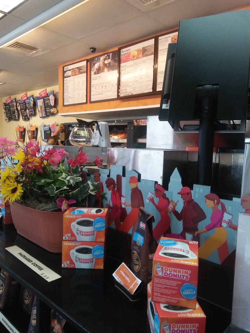 Dunkin | bakery | 4080 S Dupont Hwy, Camden, DE 19934, USA | 3026981160 OR +1 302-698-1160
