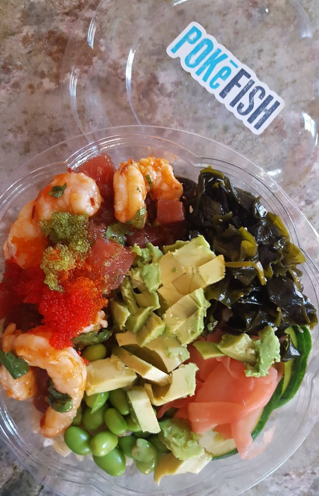 Poke Fish | restaurant | 4424 W Kennedy Ave, Tampa, FL 33609, USA | 8132524189 OR +1 813-252-4189