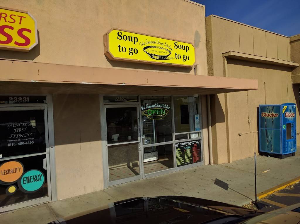 The Gourmet Soup Kitchen | restaurant | west 91304, 23229 Saticoy St, Canoga Park, CA 91304, USA | 8189120901 OR +1 818-912-0901