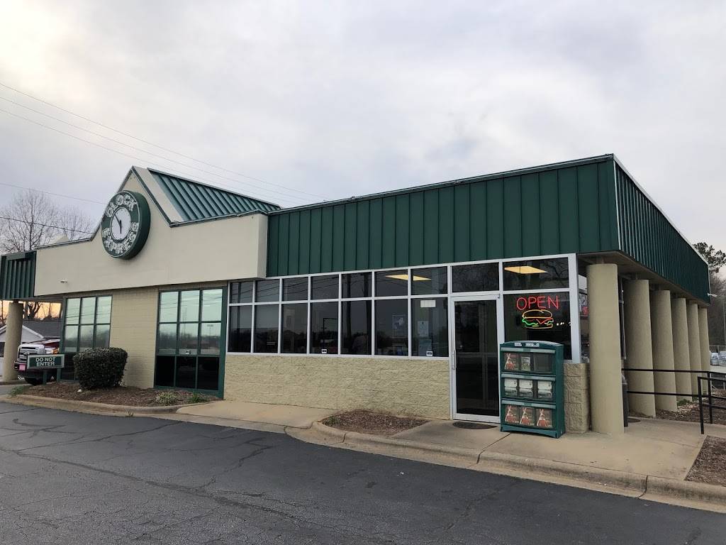 Clock Express | restaurant | 1328 W Wade Hampton Blvd, Greer, SC 29650, USA | 8649680420 OR +1 864-968-0420