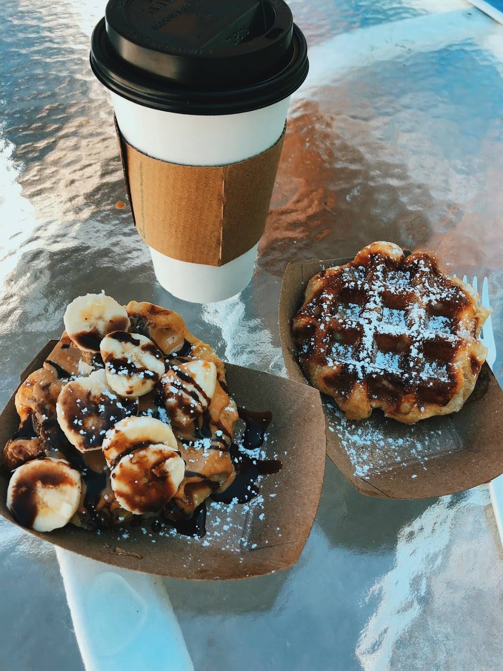 The Waffle Press | restaurant | 425 Pine Ave, Anna Maria, FL 34216, United States | 9412422413 OR +1 941-242-2413