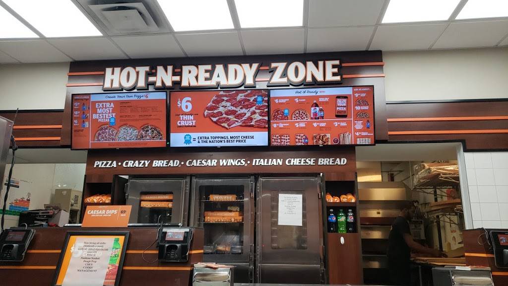 Little Caesars Pizza | meal takeaway | 10223 University City Blvd, Charlotte, NC 28213, USA | 7045498881 OR +1 704-549-8881