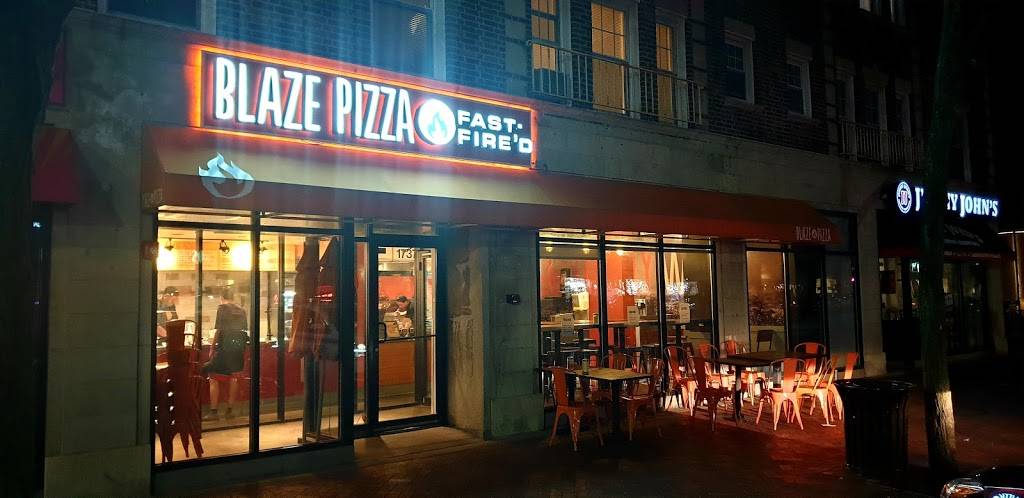 Blaze Pizza | meal takeaway | 1737 Sherman Ave, Evanston, IL 60201, USA | 8472649263 OR +1 847-264-9263