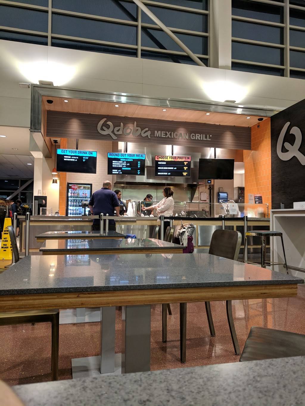 QDOBA Mexican Eats | restaurant | 2565 World Gateway Pl Airport-Dtw, Mcnamara Terminal, Detroit, MI 48242, USA | 7349413480 OR +1 734-941-3480