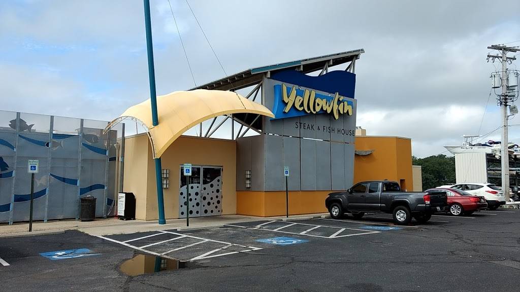 Yellowfin Steak & Fish House | restaurant | 2840 Solomons Island Rd, Edgewater, MD 21037, USA | 4105731333 OR +1 410-573-1333